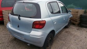 Toyota Yaris 1,0 r.v. 2004 - náhradní díly - 8
