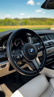 BMW 530d GT F07 nappa, noční vidění - 8
