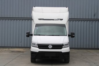 Volkswagen Crafter 2.0 TDI,SPANÍ,10PALET,ČR,1.MAJ - 8