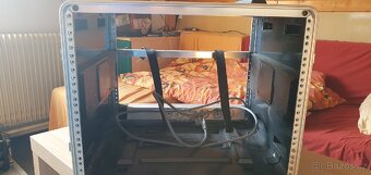 Rack case 8U plast - 8