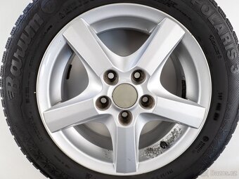 Renault Megane - 15" alu kola - Zimní pneu - 8