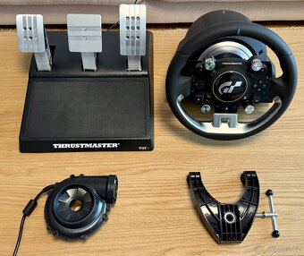 Thrustmaster T-GTII, Top Stav, Volant + Pedaily - 8