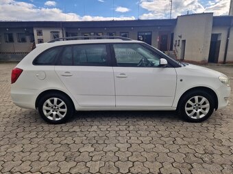 Škoda Fabia II combi 1.6TDi - 8
