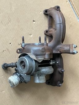 Prodám turbo 1.9TDI 74kw motor ATD - 8
