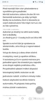 Střešní autostan 140x210cm - 8