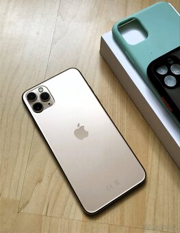 ‼️ iPhone 11 PRO MAX 256GB, GOLD / STAV NOVÉHO TELEFONU ‼️ - 8