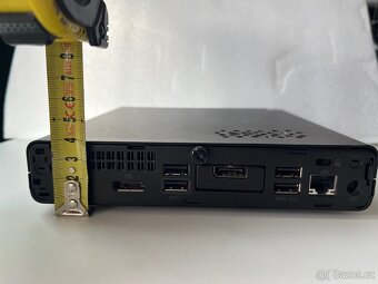 MINI PC HP 705 G4 Ryzen5/16GB/512GB nvme/AMD RX560 4GB - 8