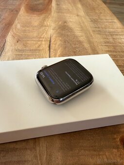 Apple Watch 7 45mm Stainless Steel - 8