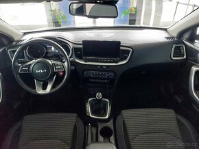 Kia Ceed 1.5 T-GDI 117kW,ČR,TOP,1.MAJITEL,ZÁRUKA DO 2029 - 8