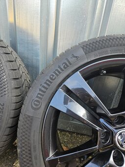 Zimní alu kola Mytikas 18" Škoda Karoq 225/50 R18 - 8