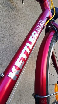 Kvalitní městské kolo Kettler Traveller Shimano STX - 8