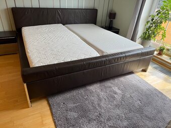 Luxusní manželská postel JOOP - 8
