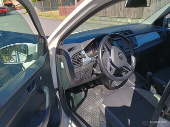 Škoda Fabia kombi III rok 2017 malá spotřeba - 8