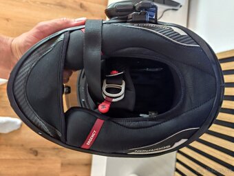 Helma Scorpion EXO-R1 Carbon air solid M + Interphone - 8