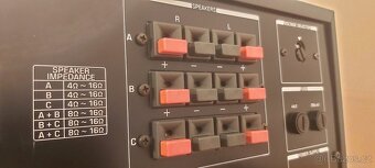 TOSHIBA SA-7100 TOP MONSTER STEREO RECEIVER - 8