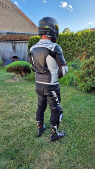 Letní kožená motobunda PSÍ Hubík - 8