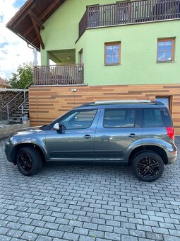 ŠKODA Yeti Outdoor 1.2 TSI 81kW 2016 - 8