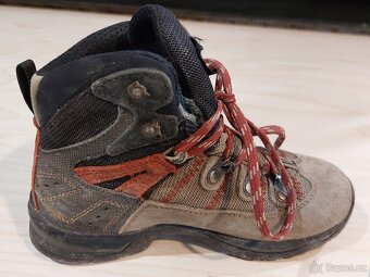 Dětské outdoor trekové boty Asolo, velikost 31 - 8