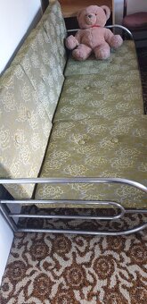 Kovova postel - 8
