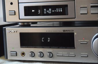 Receiver SONY STR-S1 z řady SCALA, top midi, RDS EON, PTY - 8