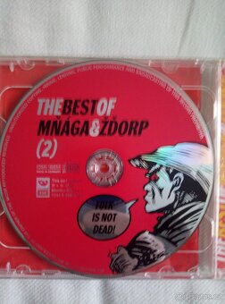 2 CD MŇÁGA a ŽĎORP "The Best Off" - 8