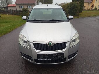 Škoda Roomster 1.4i 16V Nová STK - 8
