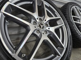 Zimní ALU kola Mercedes Benz GLC r19 - 8