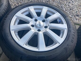 Alu kola Vw transportér T5 17” 5x120 - 8