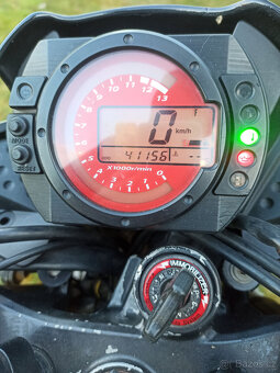 Sedla na Kawasaki Z 750 R.V.2006 - 8