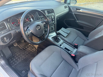 VW Golf VII Variant/combi 1,0 TSi 81 kw ComfortlineSLEVA - 8