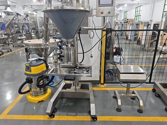 Plnička prášku, balicí stroj na prášek, Šnekový plnicí stroj - 8