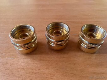 Víčka ventilů a tlakadla Frate Precision pro trumpety YAMAHA - 8