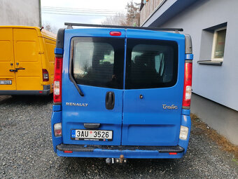 Prodám Renault Trafic 2013, nový motor po GO včetně rozvodů - 8