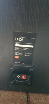 JBL tří pásmové REPRO BEDNY LX800 4ohms. BRNO - 8