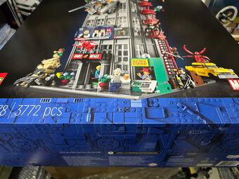 LEGO® Marvel 76178 Redakce Daily Bugle - 8