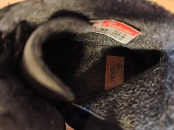 Dámské zimní boty Rieker vel.37 - 8