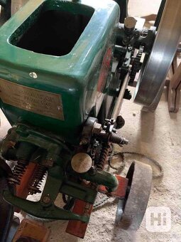 Americky maly stabilak stabilni motor Fuller Johnson mini US - 8