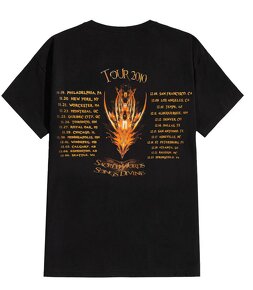 Dámské triko Blind Guardian evropské turné 2010 - 8