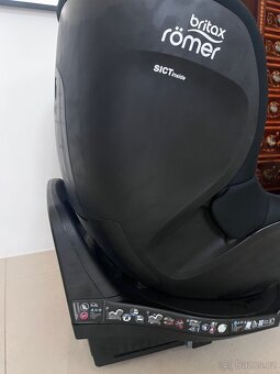 Sedačka Britax Romer Dualfix Pro M - Midnight Grey - 8