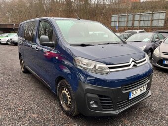 CITROEN JUMPY 2.0HDI 90kW 2018 6 míst ČR klima tažné - 8