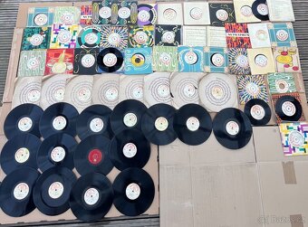 63 ks starších gramodesek – Supraphon – komplet - 8