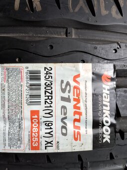 205/55/17 245/45/18 245/35/20 295/30/20 245/30/21 kusovka - 8