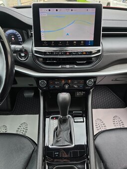 JEEP COMPASS 1,3 110kW LIMITED 2022 KAMERA NAVI KŮŽE ČR -DPH - 8
