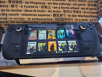 Steam deck 256gb - 8
