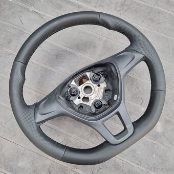 Vw Golf VII, Passat B8, Crafter nový kožený volant - 8
