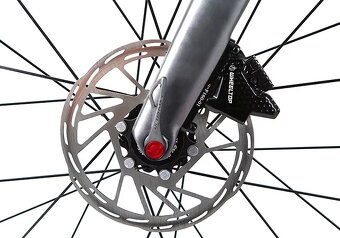 karbonové silniční kolo s el. sadou - 8