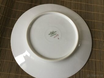 desertni talirek dobovy, dzbanek, velký talir - 8