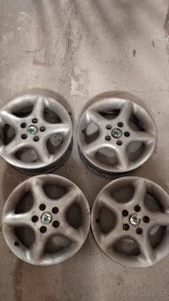 Alu kola 5x100 Fabie 1 - 8