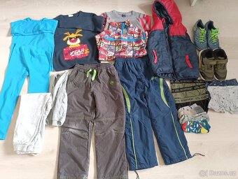 Set oblečení pro kluka vel 122-128 - 8