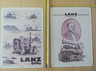 cedule John Deere a Lanz - 8